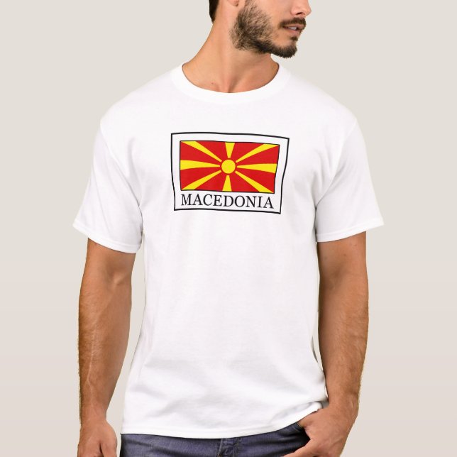 Camiseta Macedonia (Anverso)