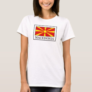 Camiseta Macedonia