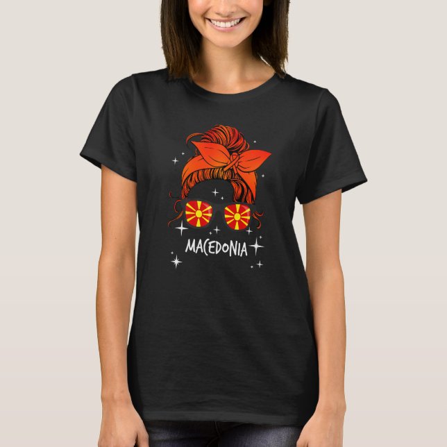 Camiseta Macedonia (Anverso)