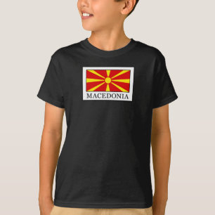 Camiseta Macedonia