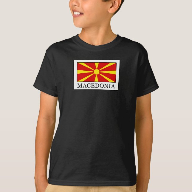 Camiseta Macedonia (Anverso)