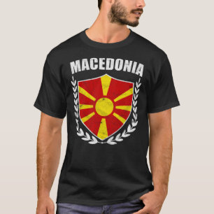 Camiseta Macedonia