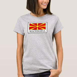 Camiseta Macedonia