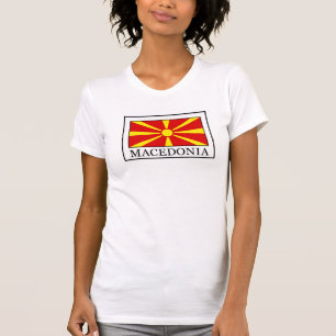 Camiseta Macedonia
