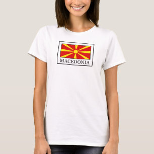 Camiseta Macedonia