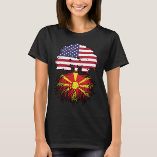Camiseta Macedonia Estados Unidos Macedonia Macedonia-Estad