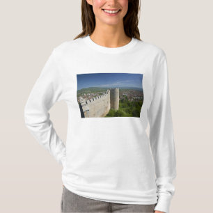 Camiseta MACEDONIA, Ohrid. Castillo del Car Samoil /