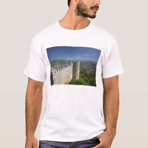 Camiseta MACEDONIA, Ohrid. Castillo del Car Samoil /