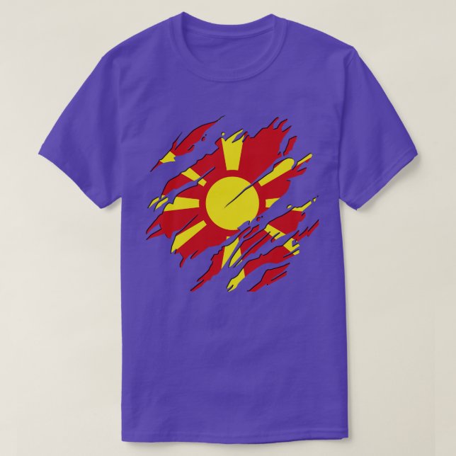 Camiseta Macedonia Siempre (Diseño del anverso)