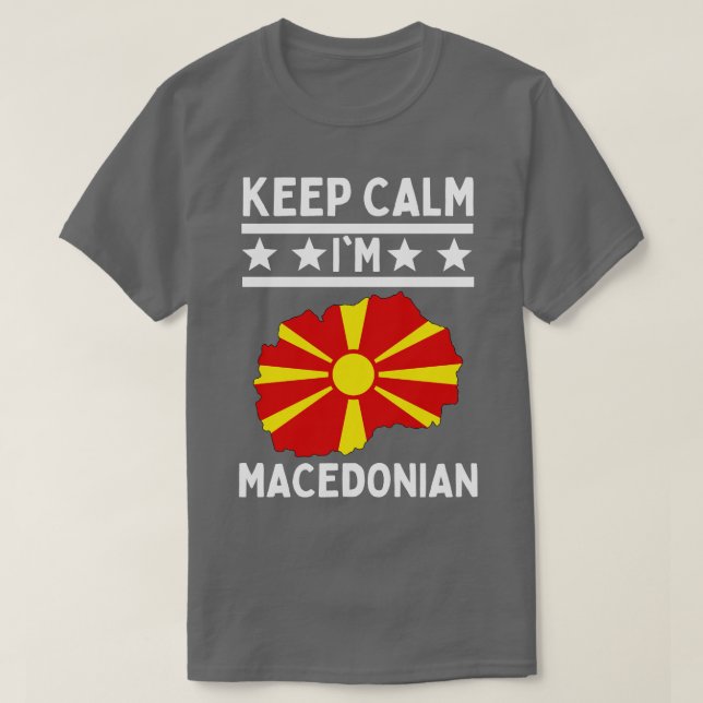Camiseta Macedonio 3 (Diseño del anverso)