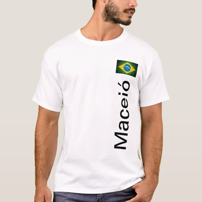 Camiseta Maceió (Anverso)