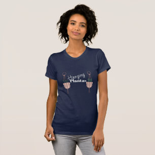 Camiseta Maceta Colgante Divertida Casa de la Jungla de Mac