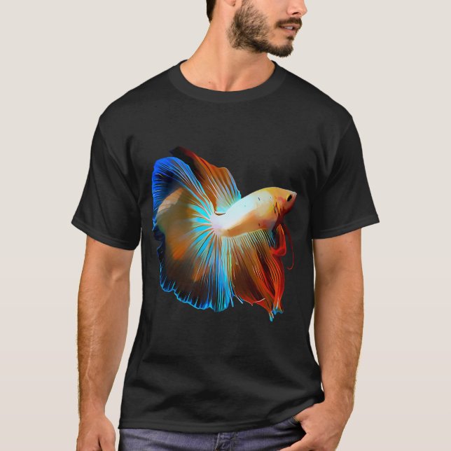 Camiseta Maceta de anguila 2 (Anverso)