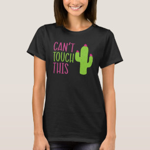 Camiseta Maceta de planta suculenta de cactus Jardinería de