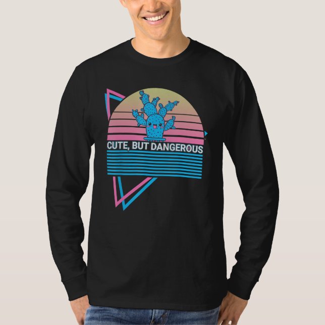 Camiseta Maceta divertida para planta suculenta Macetas par (Anverso)