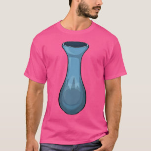 Camiseta Maceta Florero Alfarería Horno Arcilla Vasijas Cer