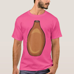 Camiseta Maceta Florero Alfarería Horno Arcilla Vasijas Cer