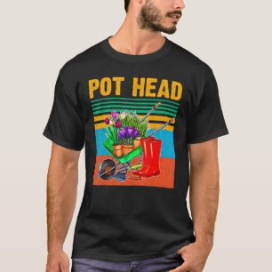 Camiseta Macetas Para Jardinería Jardinería