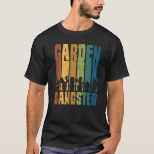 Camiseta Macetas para plantas de Garden Gangster Cactus Cac