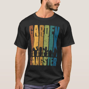 Camiseta Macetas para plantas de Garden Gangster Cactus Cut
