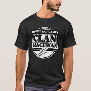 Camiseta MacEwan Highland Games Scottish Clan