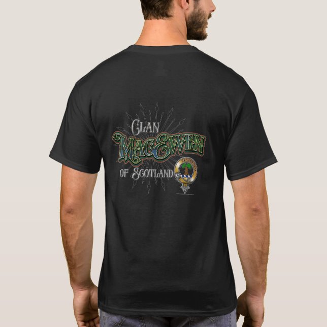 Camiseta MacEwen Clan (Reverso)
