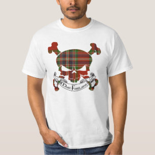 Camiseta MacFarlane Tartan Skull