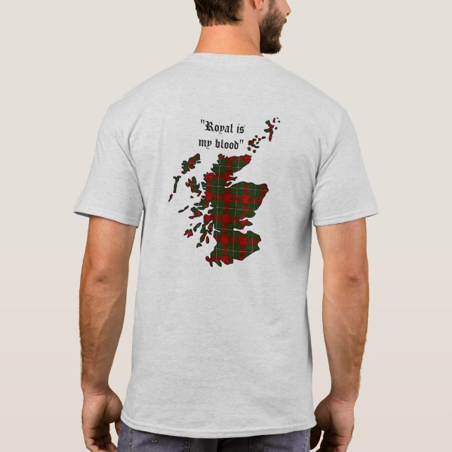 Camiseta MacGregor Clan Adulto (Reverso)