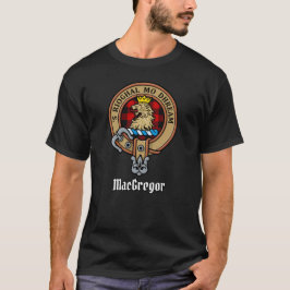 Camiseta MacGregor Escudo por Rob Roy Tartan T-Shirt