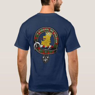Camiseta MacGregor Tartan Clan Badge T-Shirt