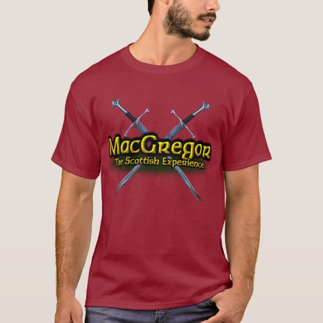 Camiseta MacGregor The Scottish Experience Clan (Anverso)