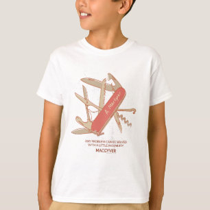 Camiseta MacGyver serie original multidispositivo