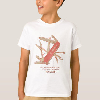 Camiseta MacGyver serie original multidispositivo