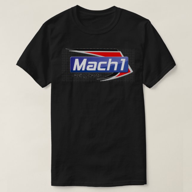 Camiseta Mach1 Carreras KartsGo Kart (Diseño del anverso)