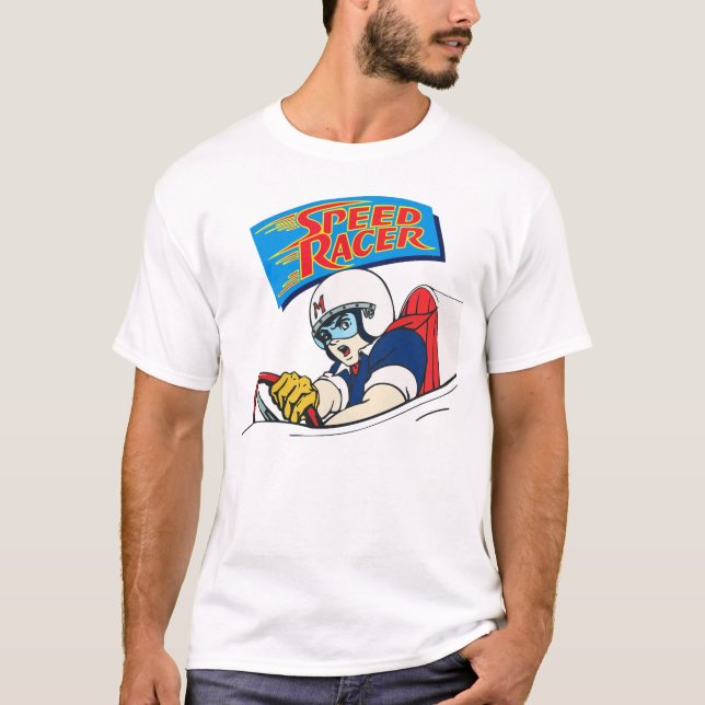 Camiseta Mach GO - Racer de velocidad (Anverso)
