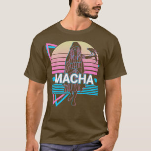 Camiseta Macha, diosa irlandesa, antiguo retro de mitología