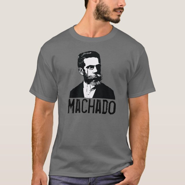 Camiseta Machado de Assis T-Shirt (Anverso)