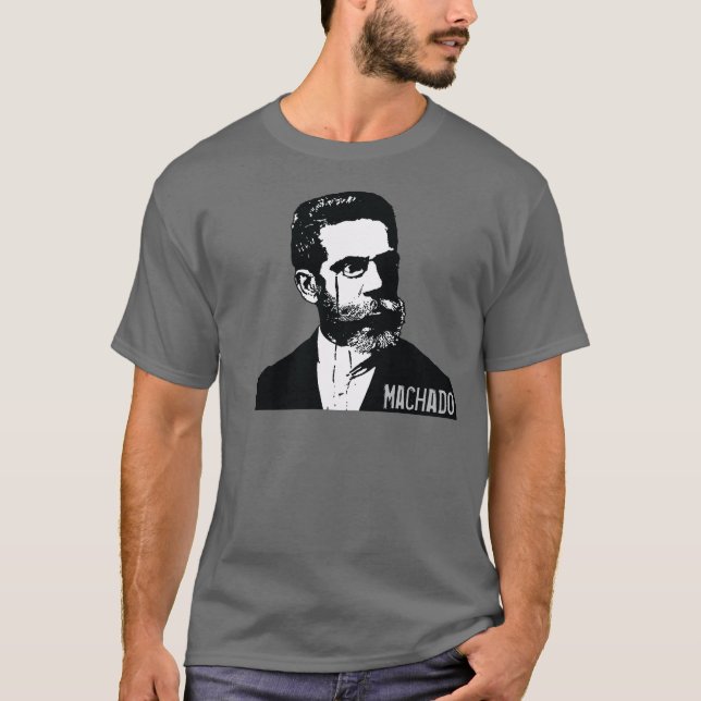 Camiseta Machado de Assis T-Shirt (Anverso)