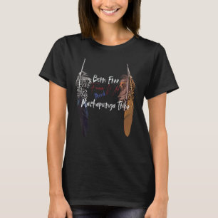 Camiseta Machapunga Nativo Estadounidense Orgulloso WiFi de