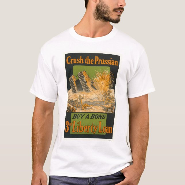 Camiseta Machaque el prusiano--Compre un enlace--3ro (Anverso)