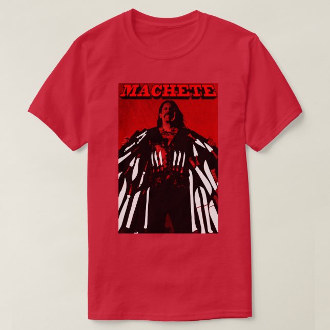 Camiseta Machete (Diseño del anverso)
