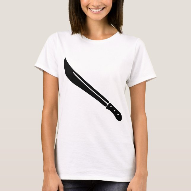 Camiseta Machete (Anverso)