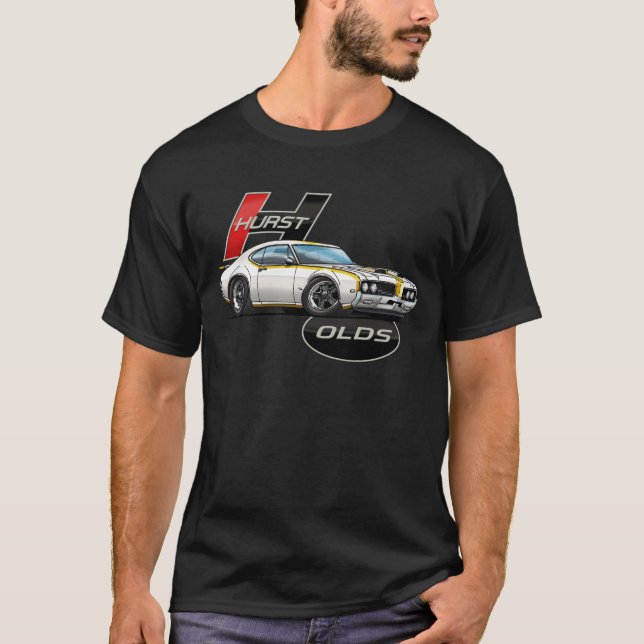 Camiseta Machete 1969 de Hurst Olds (Anverso)