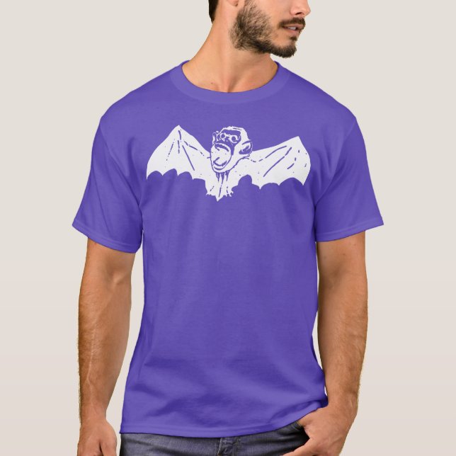 Camiseta Machete_BatMonkey (Anverso)