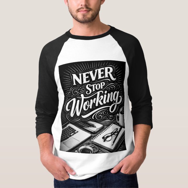 Camiseta Machete imparable (Anverso)