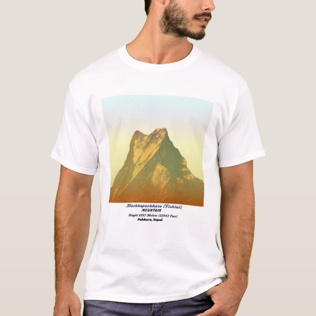 Camiseta Machhapuchhare Mountain (Anverso)
