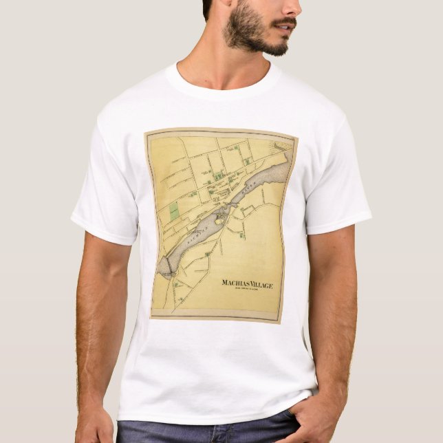 Camiseta Machias (Anverso)