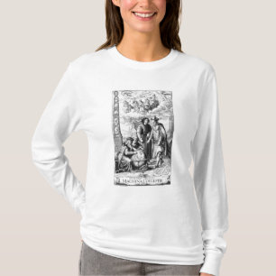 Camiseta "Machina Coelestis" por Juan Hevelius,
