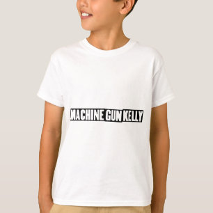 Camiseta Machine Gun Kelly - Logo negro de MGK
