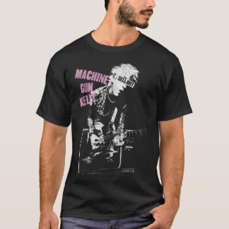 Camiseta Machine Gun Kelly TV Warp
